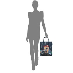 Сумка с аппликацией ДС-220-209