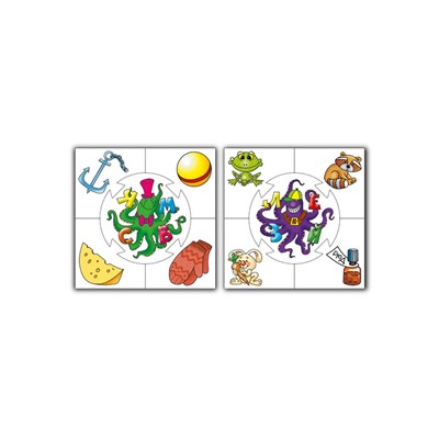 «Алфавит», настольная игра серии «Учись, играя»
