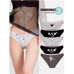 Трусы женские 5 шт Donella