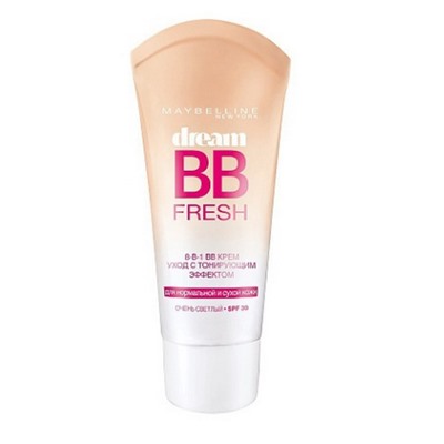 Maybelline BB Dream Satin Крем Очень светлый АКЦИЯ! СКИДКА 20%
