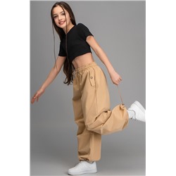 Брюки парашюты для девочки Happyfox