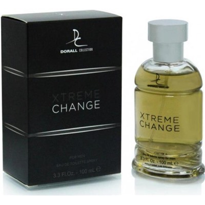 DORAL  XTREME CHANGE 100ml /муж. (Карен Лав Анлимитед Экстендж) M~