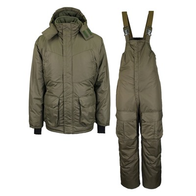 Костюм зимний Centaur (Blazer/Fleece), куртка/полукомбинезон, цвет - хаки К-472