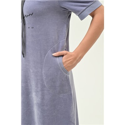 платье домашнее 6837-12 Новинка