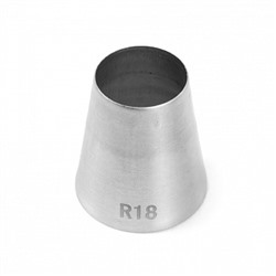 Насадка кондитерская R18