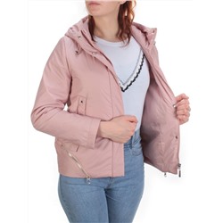 GWC21031P PINK Куртка демисезонная женская (100 гр. синтепон) PURELIFE размер 42 российский