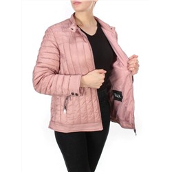 9312 PINK Куртка демисезонная женская RIKA (100 гр. синтепон) размер 52 российский