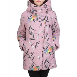 806 PINK Куртка демисезонная женская (100 гр. синтепон) размер 54