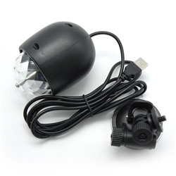 Диско-шар Светодиодный (USB) d5см  K521