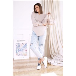 BegiModa 4008 кофейный, Джемпер