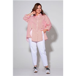 Liona Style 846 оранжевый, Брюки,  Рубашка