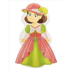 Пластик на липучках «Одевашки» 10KOR PLASTIC
