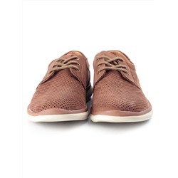 K697A-7 BROWN Полуботинки мужские (натуральная кожа,нубук) размер