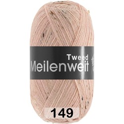 Пряжа Lana Grossa Meilenweit Tweed