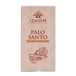 ISHOM Smudge Incense Bricks PALO SANTO, Aromatika (ИШОМ Ароматические брикеты ПАЛО САНТО, для молитвы, медитации и очищения ауры, Ароматика), 1 уп.