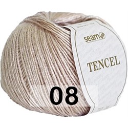 Пряжа Сеам Tencel