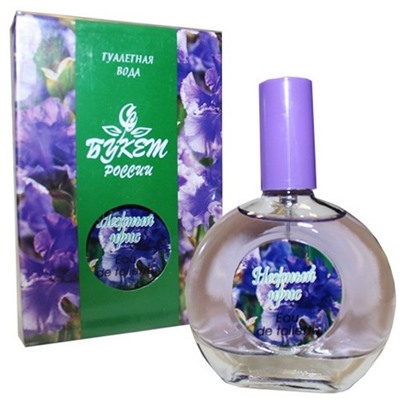 P Букет России с распыл. НЕЖНЫЙ ИРИС 40ml /жен. M~