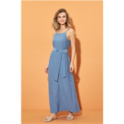 DiLiaFashion 0500 голубой, Платье