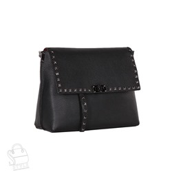 Сумка женская кожаная 0126 black