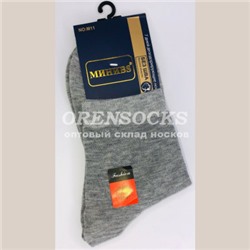 НОСКИ МУЖСКИЕ ХЛОПОК АССОРТИ МИНИBS M11