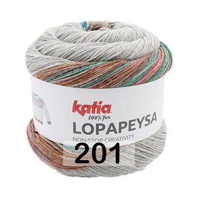 Пряжа Katia Lopapeysa