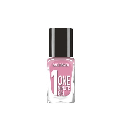 Лак для ногтей One Minute Gel тон 214 сливовый сапфир 10мл