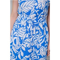 Daloria 1650 голубой-белый, Платье