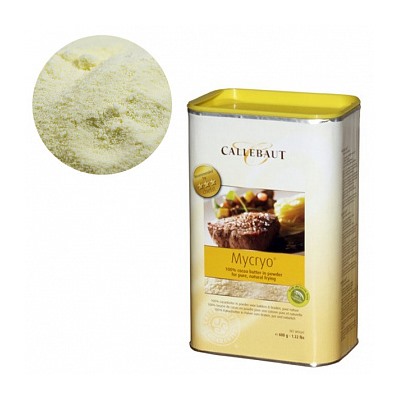 Масло-какао в виде порошка (Микрио) Callebaut 600 гр (NCB-HD706-E0-W44) Годен до 28.09.24