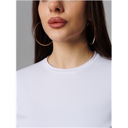 Женский лонгслив Lingeamo белый ВК-26 (1)