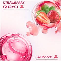 Крем для рук парфюмированный Клубничный Медвежонок Sadoer, 55 гр.