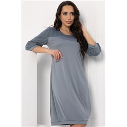 Платье Бостон (серое) П12825-10М