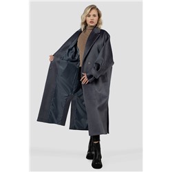 01-12011 Пальто женское демисезонное (пояс)