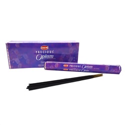 Hem Incense Sticks PRECIOUS OPIUM (Благовония Драгоценный ОПИУМ, Хем), уп. 20 палочек.
