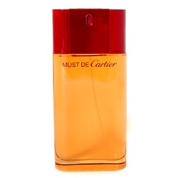 CARTIER MUST  lady test 100ml edt