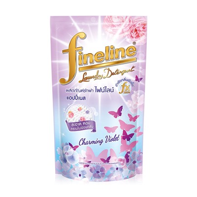 Fineline CHARMING VIOLET Laundry Detergent, NEO (Гель для стирки ОЧАРОВАТЕЛЬНАЯ ФИАЛКА), 400 мл.