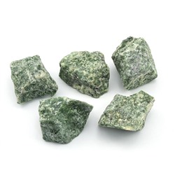 Минерал жедеит, 40*43*23мм