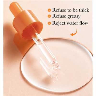 Сыворотка для лица с витамином С и гиалуроновой кислотой Bioaqua Vitamin C Serum, 30 мл.