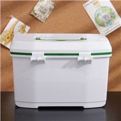 Аптечка со съемным отделением, 28×19,5×18 см, цвет МИКС