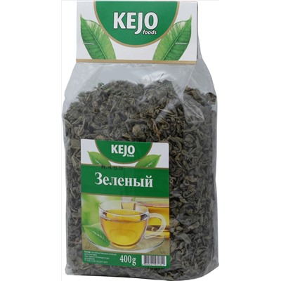 KejoFoods. Зеленый 400 гр. мягкая упаковка