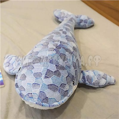 Мягкая игрушка обнимашка КИТ 60 см 90715-2, 90715-2