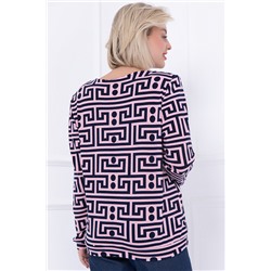 ДЖЕМПЕР АГОСТИНА (ПИНК БЛУ)