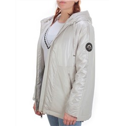 GWC21089P LIGHT BEIGE Куртка демисезонная женская (100 гр. синтепон) PURELIFE размер 46 российский