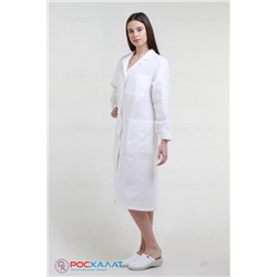 Женский медицинский халат бязь ГОСТ ХМ-01