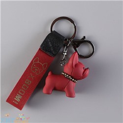 Брелок с карабином БУЛЬДОГ в ассортименте br_buldog, bul-1