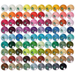 Пряжа Пнк им.Кирова Набор Ирис 6 штук