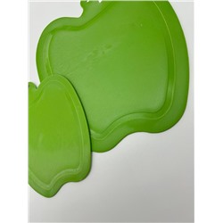 Набор из 2-х досок Яблоко + нож   (36шт)