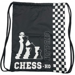 Сумка для сменной обуви 47х37 см 73608 "Chess-но" + петля для подвеса Centrum