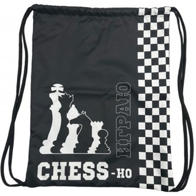 Сумка для сменной обуви 47х37 см 73608 "Chess-но" + петля для подвеса Centrum