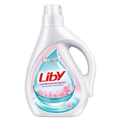 Liby. Жидкость для стирки "Свежий аромат", 2л