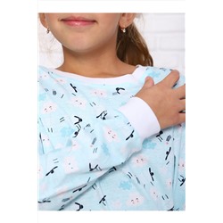 Пижама с брюками Барашки Кудряшки дл. рукав НАТАЛИ #874761